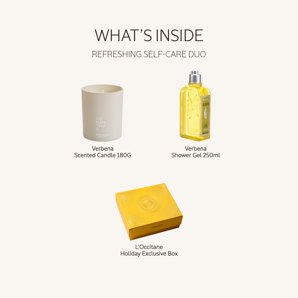 Refreshing Self-Care Duo