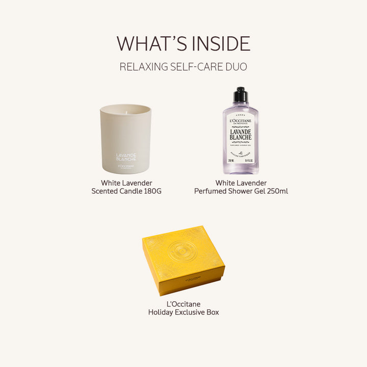 Relaxing Self-Care Duo