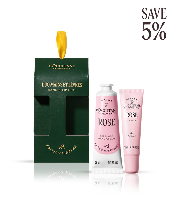Rose Hand & Lip Duo