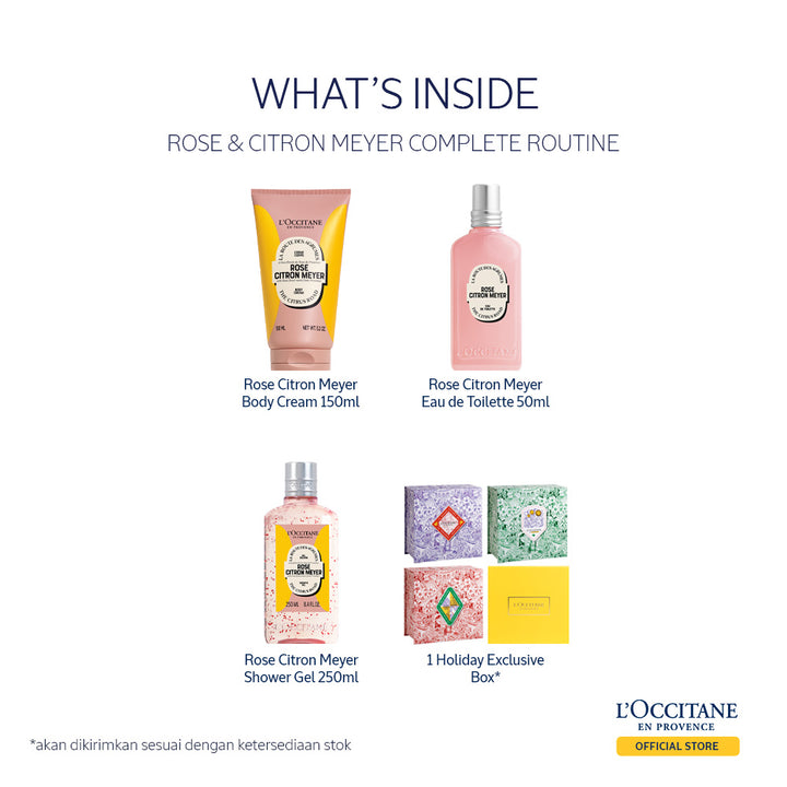 Rose & Citron Meyer Complete Routine