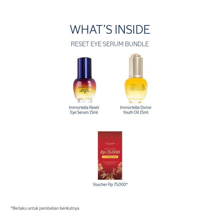 Reset Eye Serum Bundle