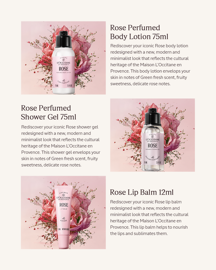 Rose Ritual Trial Kit