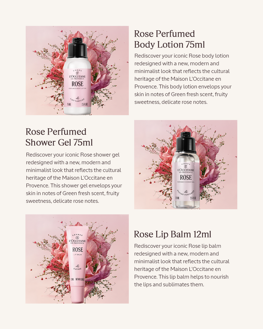 Rose Ritual Trial Kit