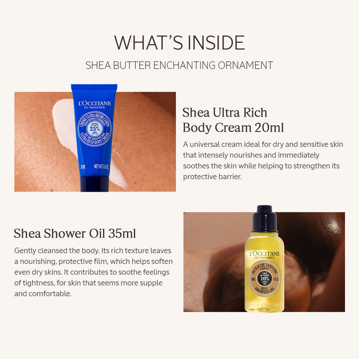 Shea Butter Enchanting Ornament