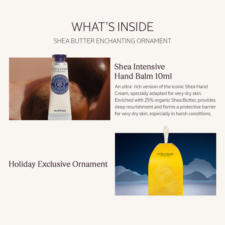 Shea Butter Enchanting Ornament