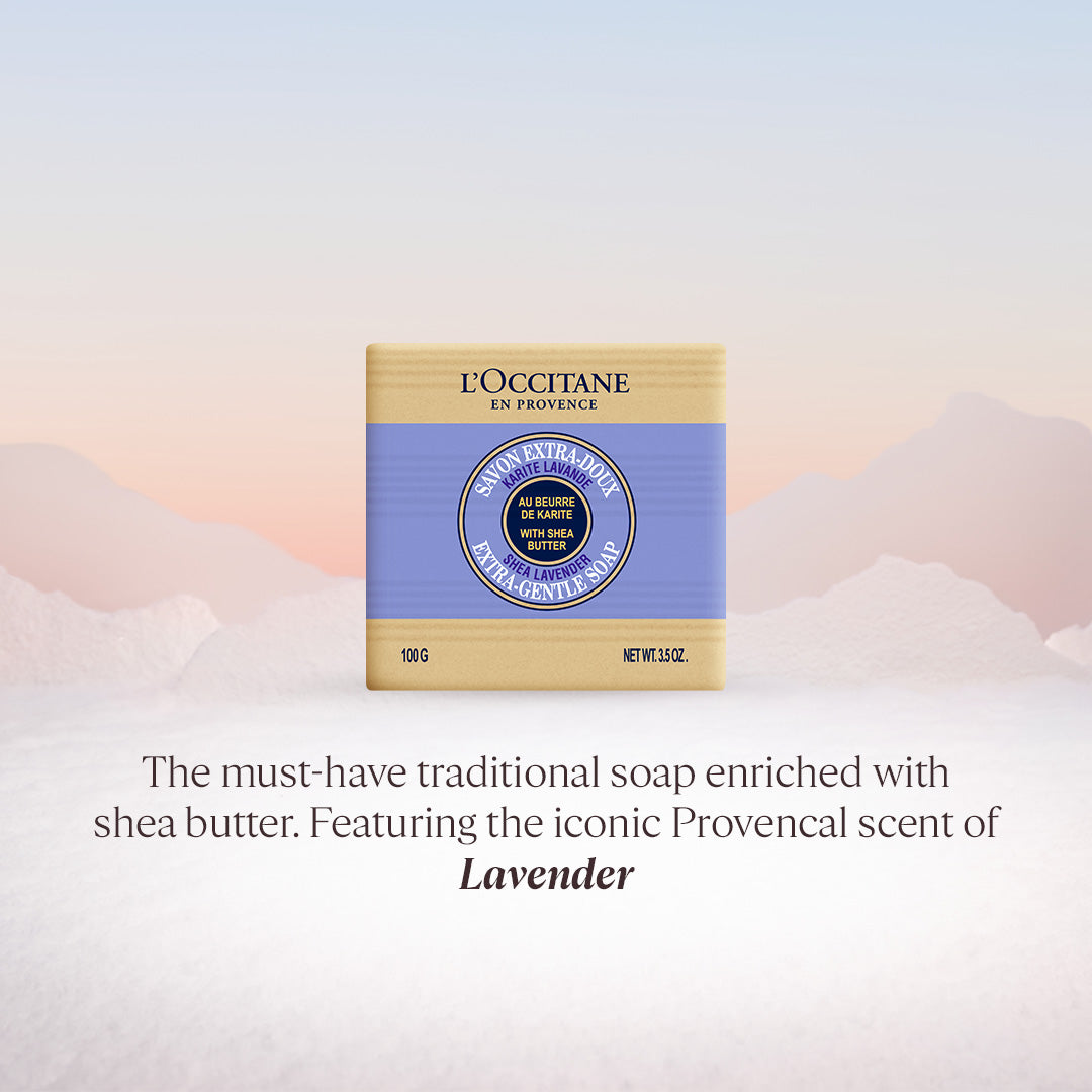 Shea Butter Soap Trio