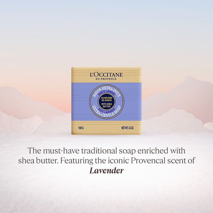 Shea Butter Soap Trio