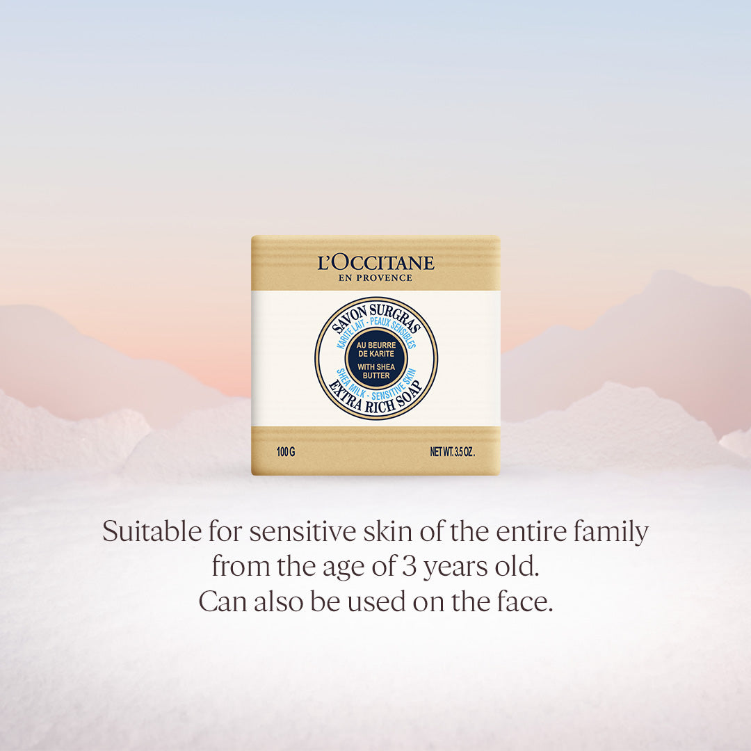 Shea Butter Soap Trio