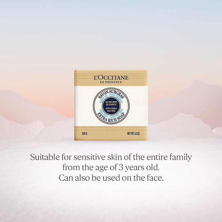 Shea Butter Soap Trio