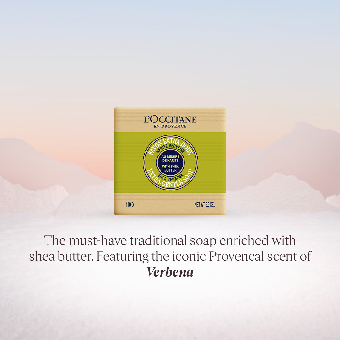 Shea Butter Soap Trio