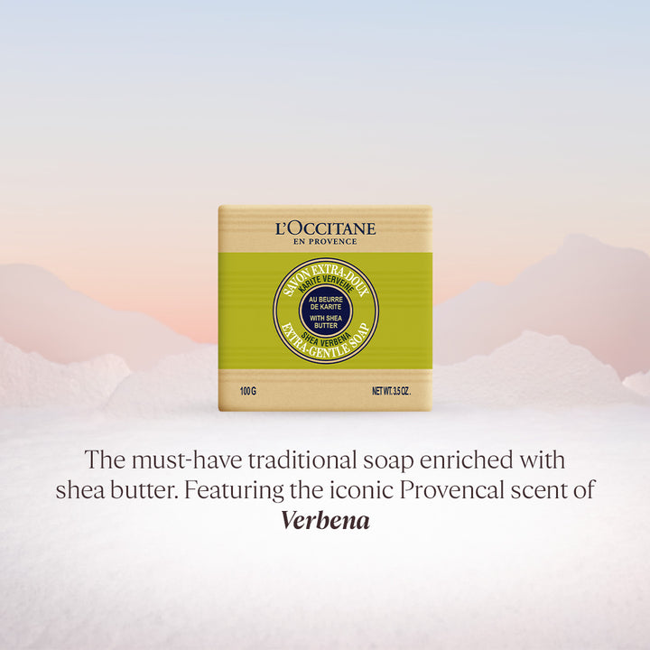 Shea Butter Soap Trio