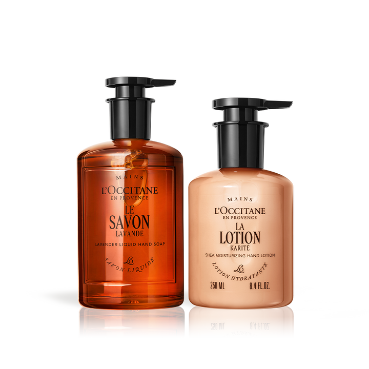 Shea Hand Care Duo - Lavande