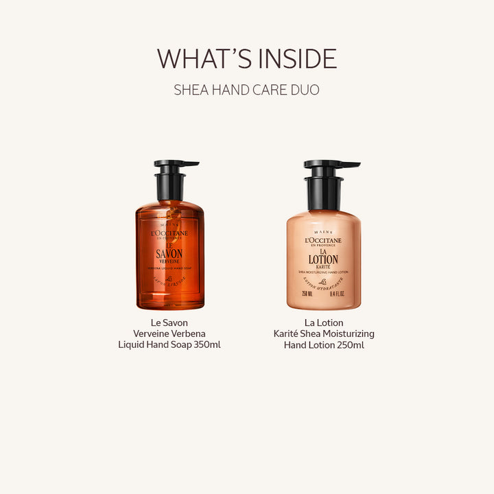 Shea Hand Care Duo - Verveine
