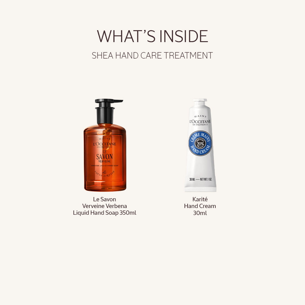 Shea Hand Care Treatment - Verveine