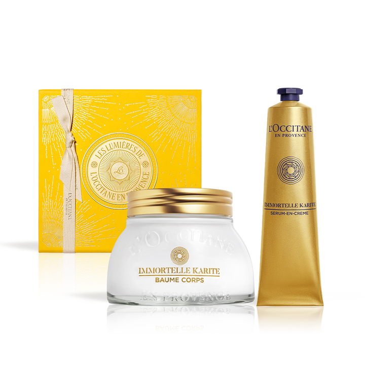 Shea Immortelle Premium Duo