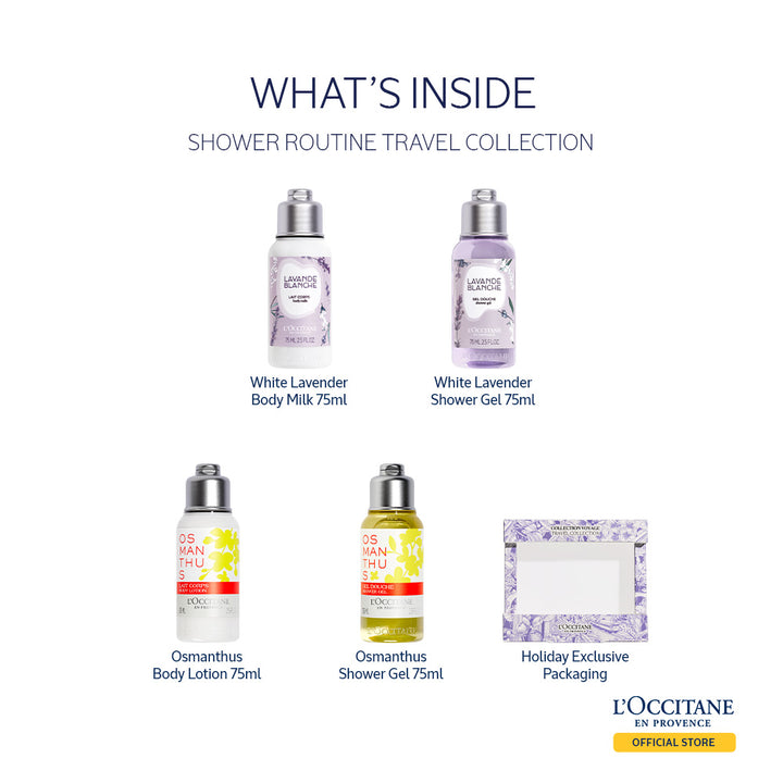 Shower Routine Travel Collection