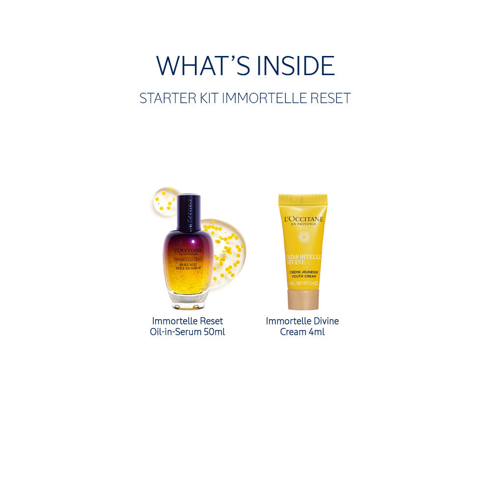 Starter Kit Immortelle Reset