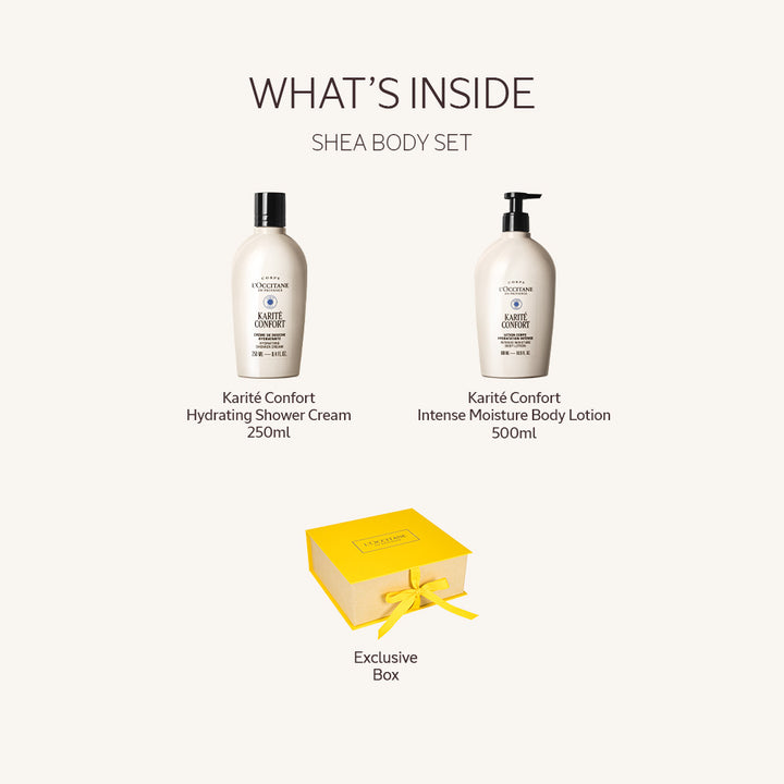 Shea Body Set