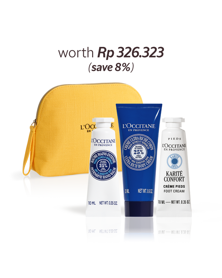 Shea Moisture Trial Kit