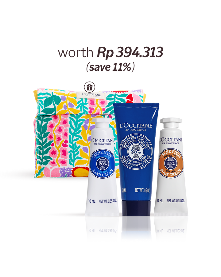 Shea Moisture Trial Kit