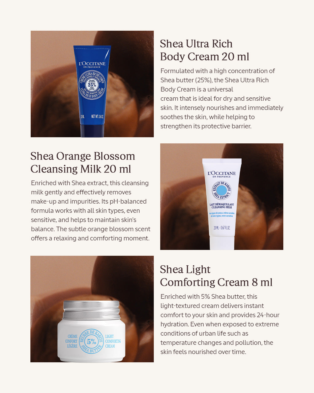 Shea Moisture Trial Kit