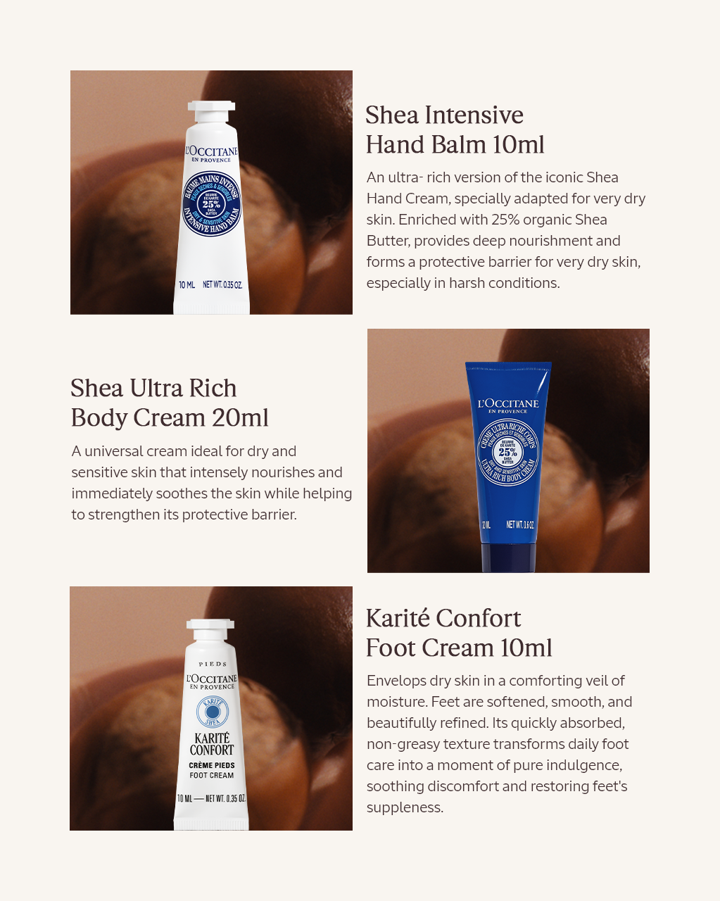 Shea Moisture Trial Kit