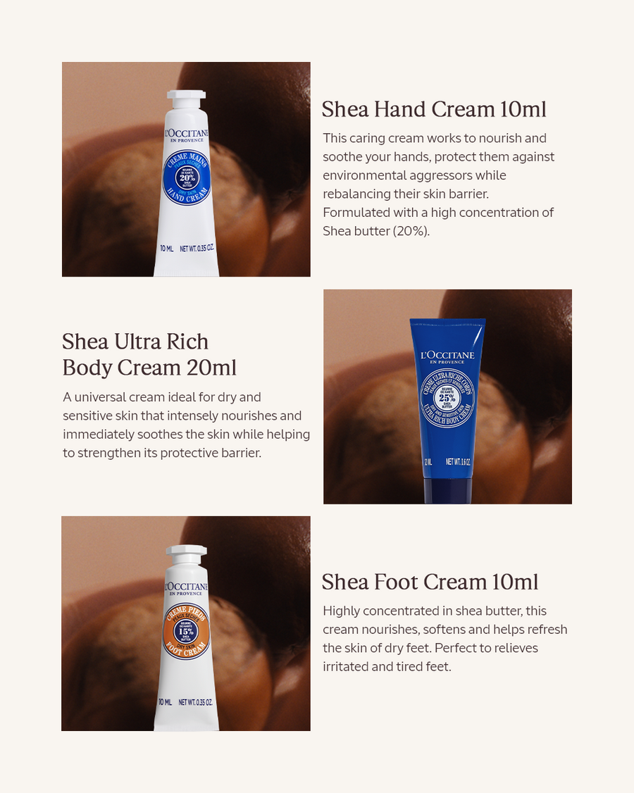 Shea Moisture Trial Kit