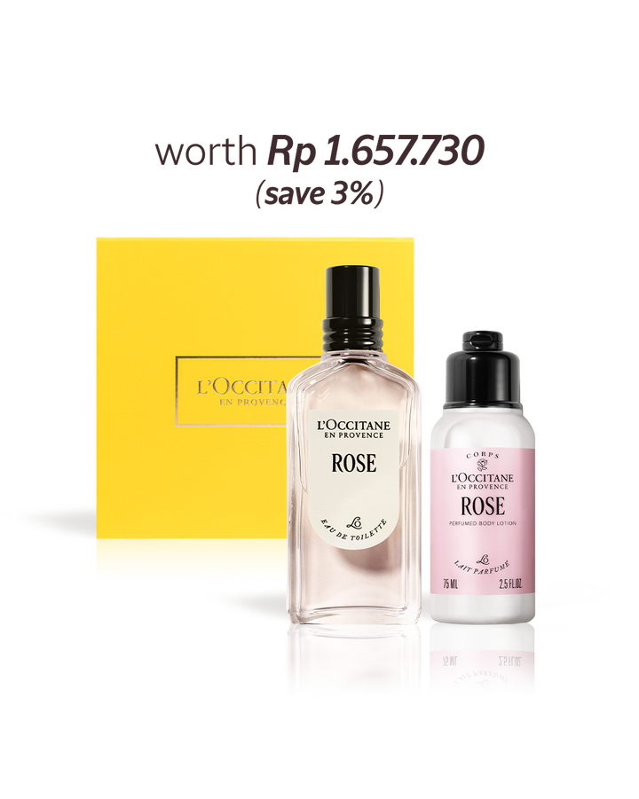 Smell Like Rose Gift Set