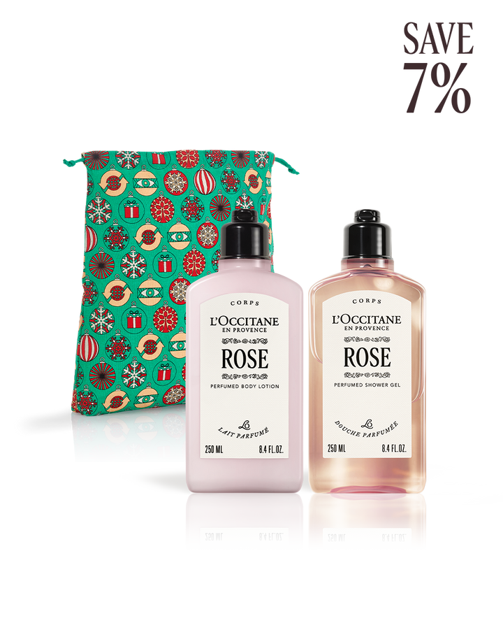 Smell Like Rose Gift Set
