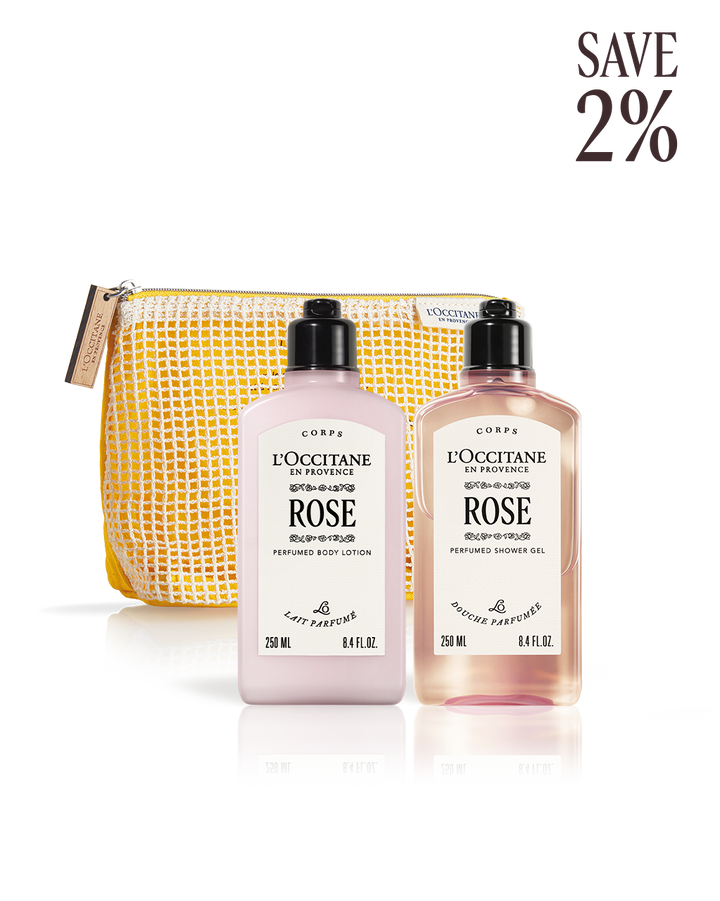 Smell Like Rose Gift Set