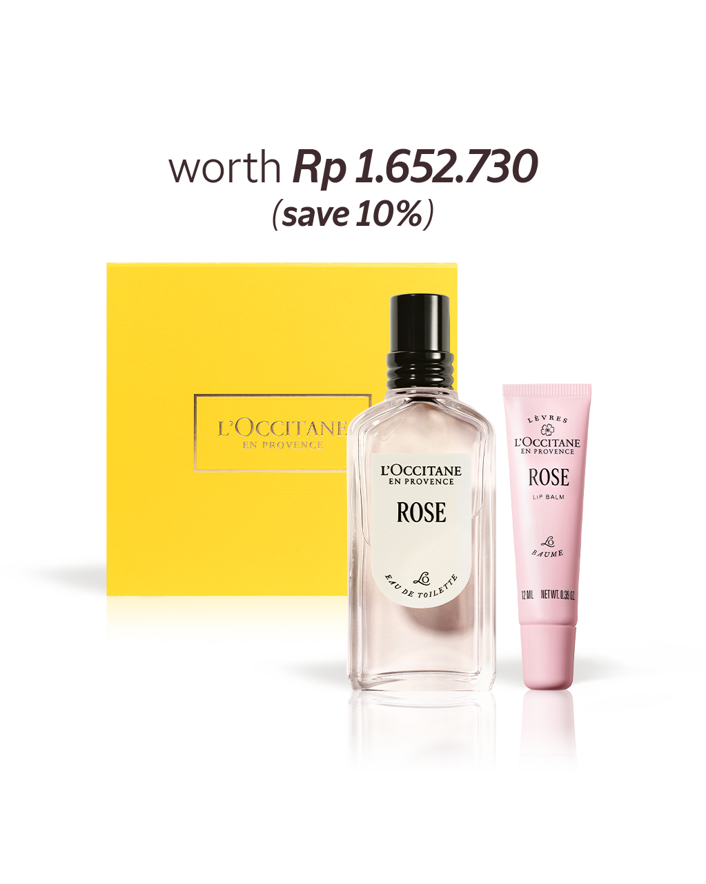 Smell Like Rose Gift Set