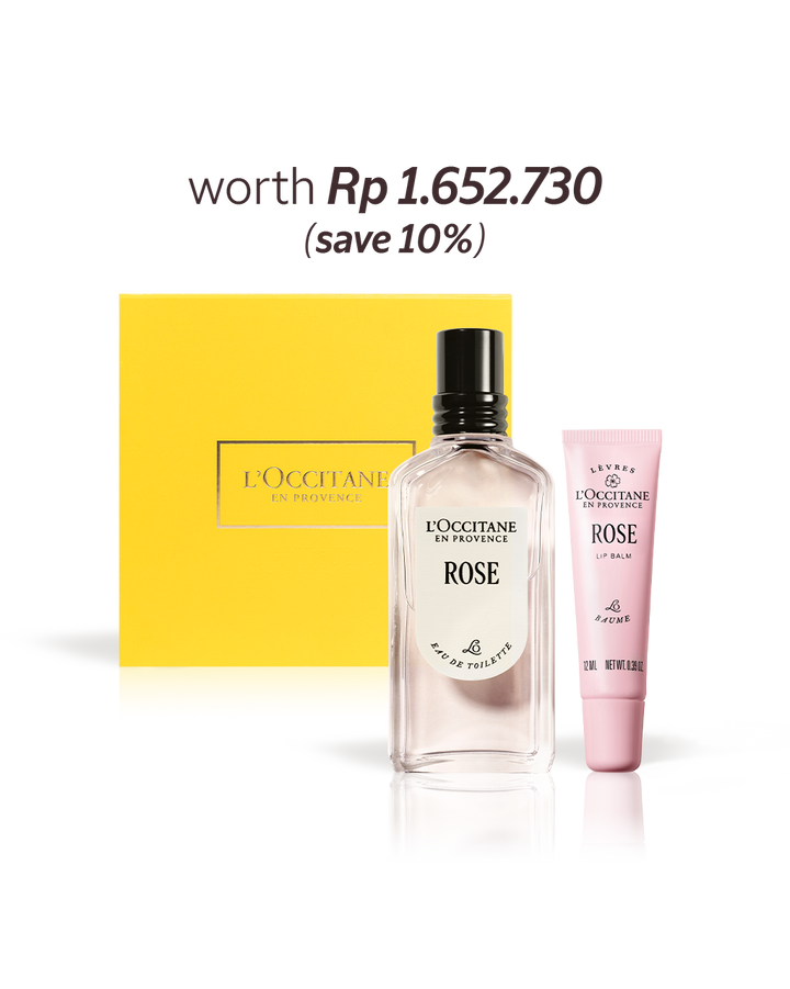 Smell Like Rose Gift Set