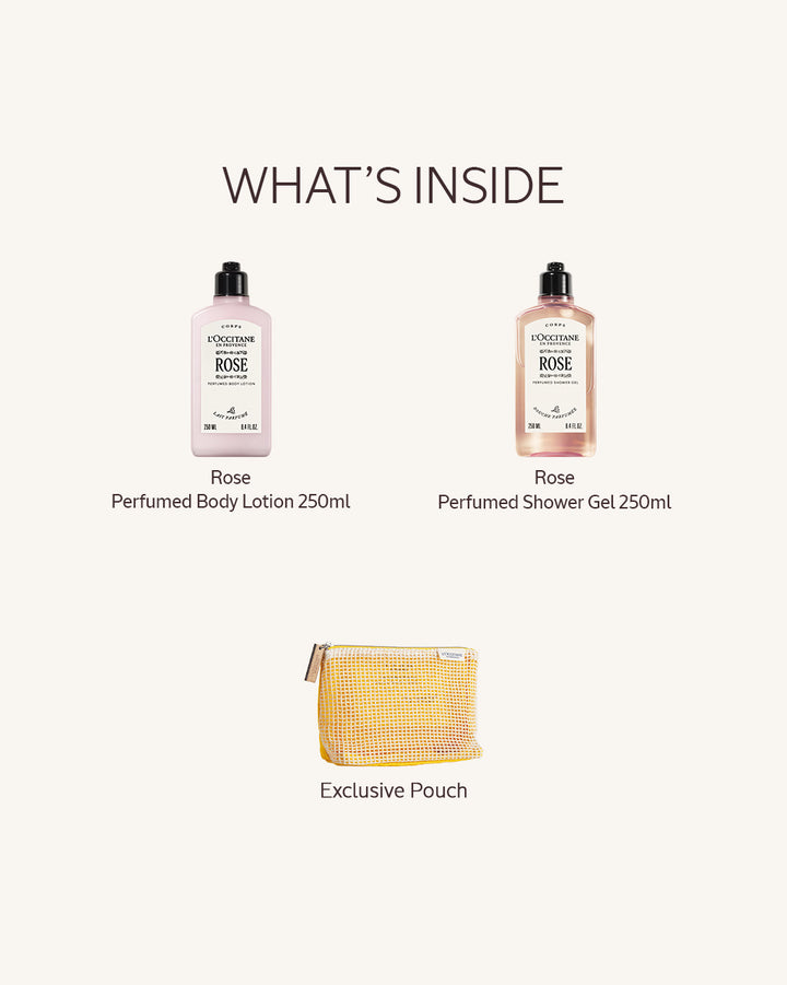Smell Like Rose Gift Set