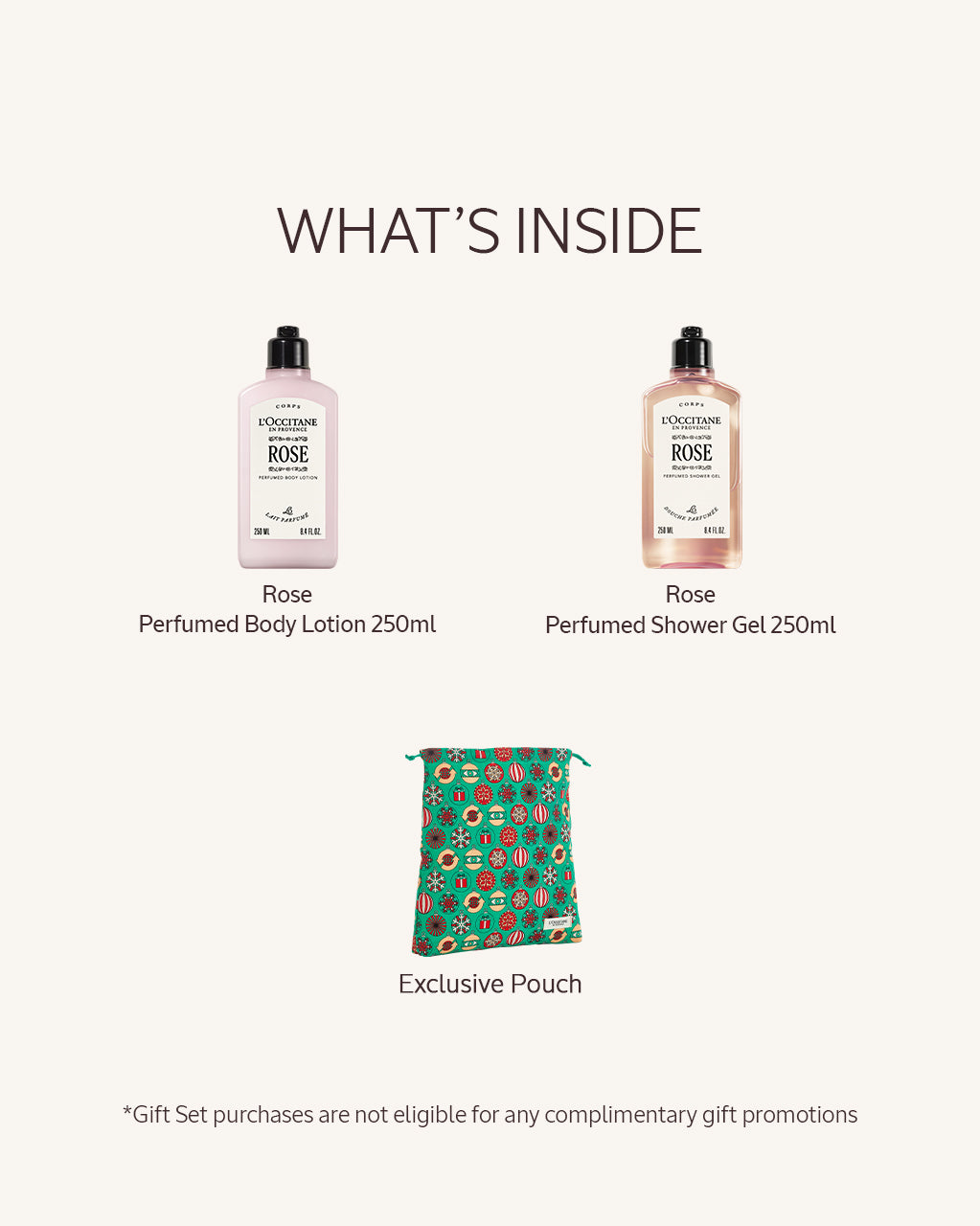 Smell Like Rose Gift Set