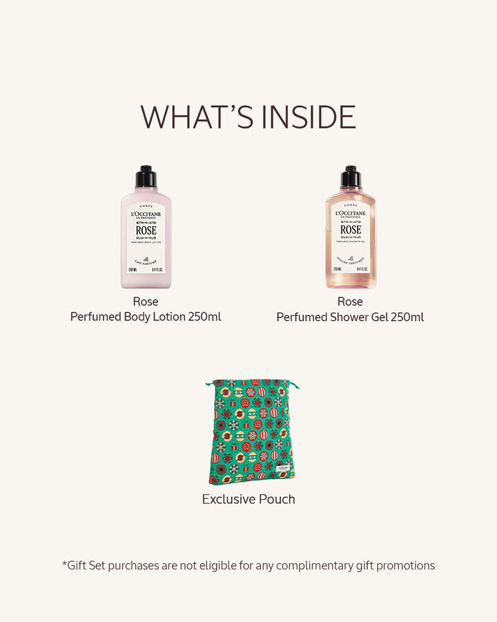 Smell Like Rose Gift Set