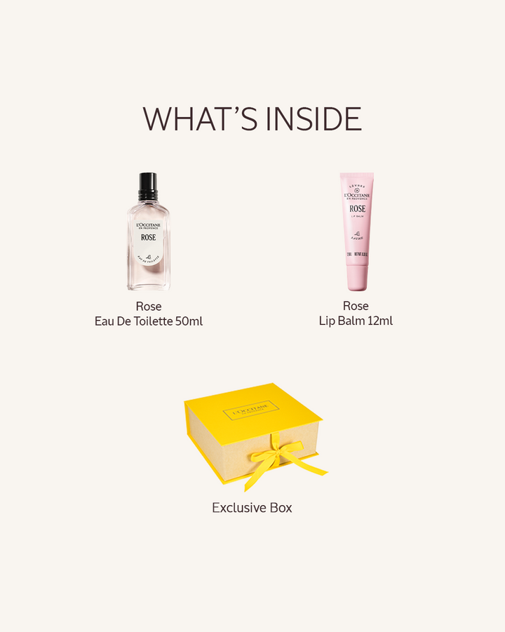 Smell Like Rose Gift Set
