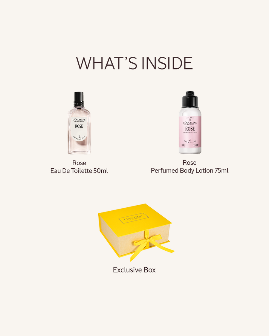 Smell Like Rose Gift Set