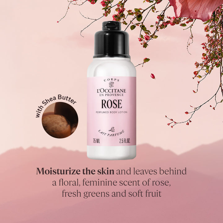 Smell Like Rose Gift Set