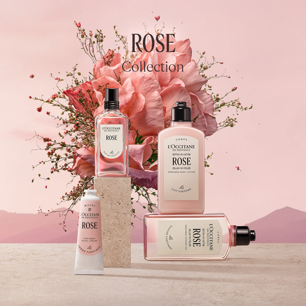 Smell Like Rose Gift Set