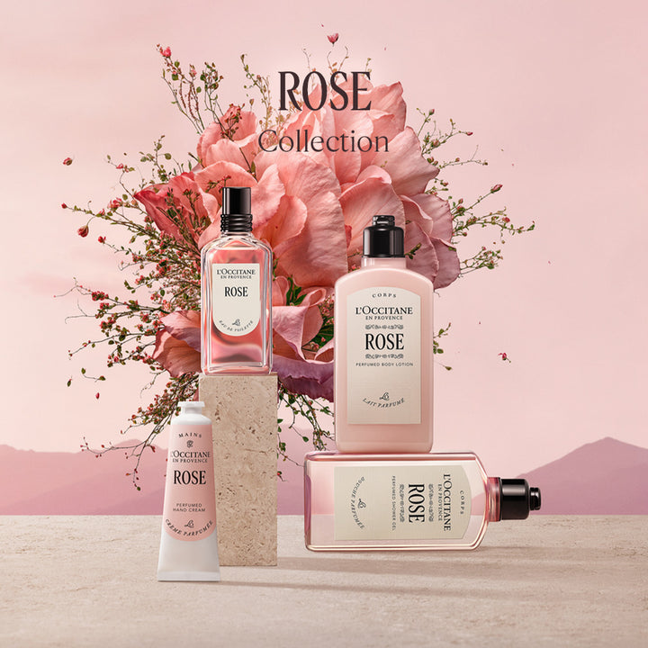 Smell Like Rose Gift Set