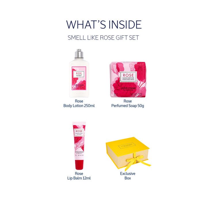 Smell Like Rose Gift set