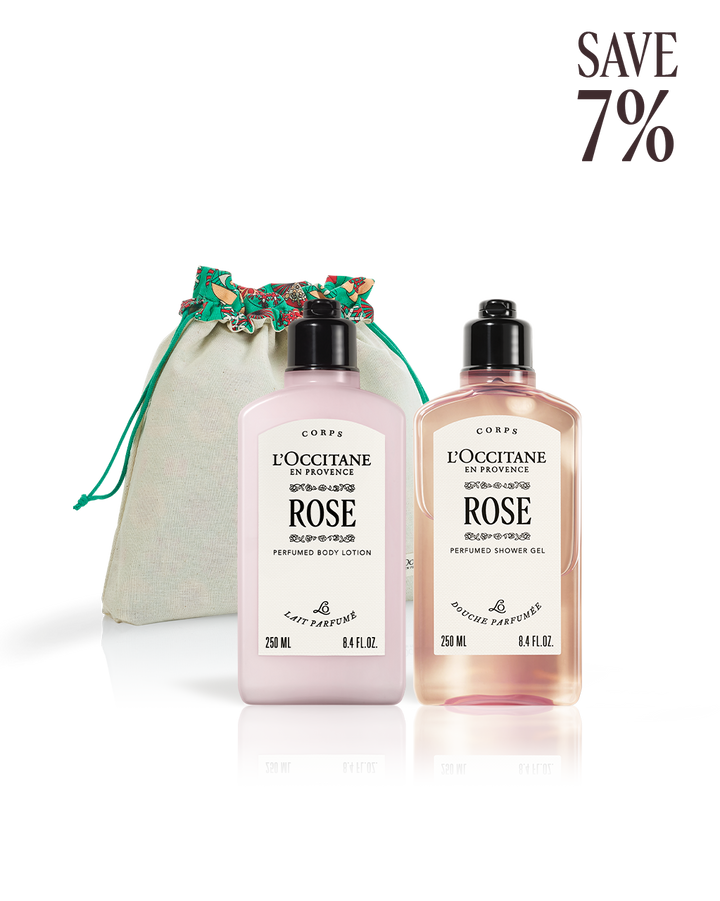 Smell Like Rose Gift Set