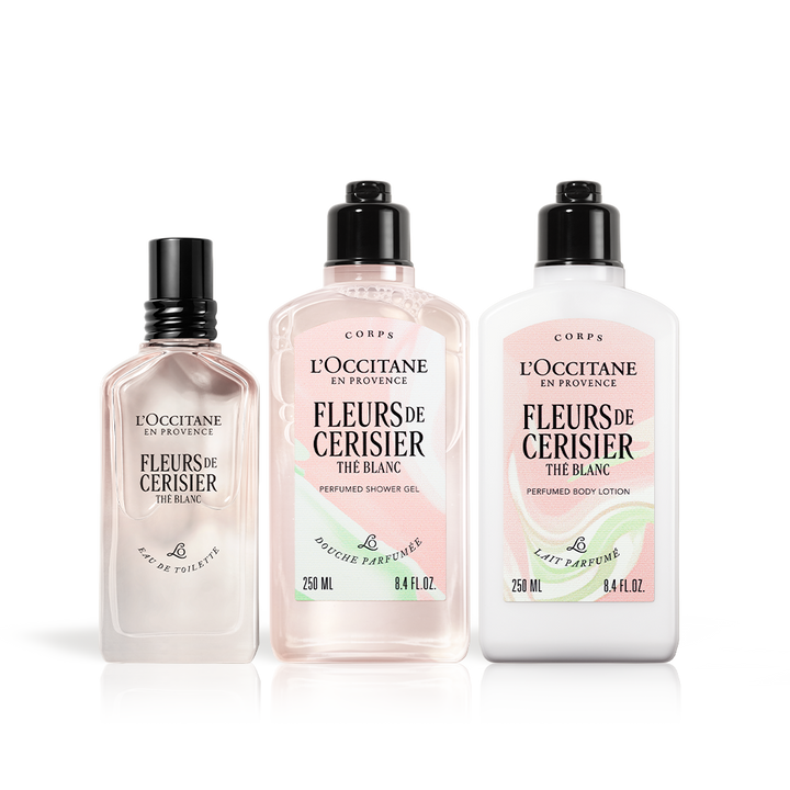 Thé Blanc Fragrance Trio