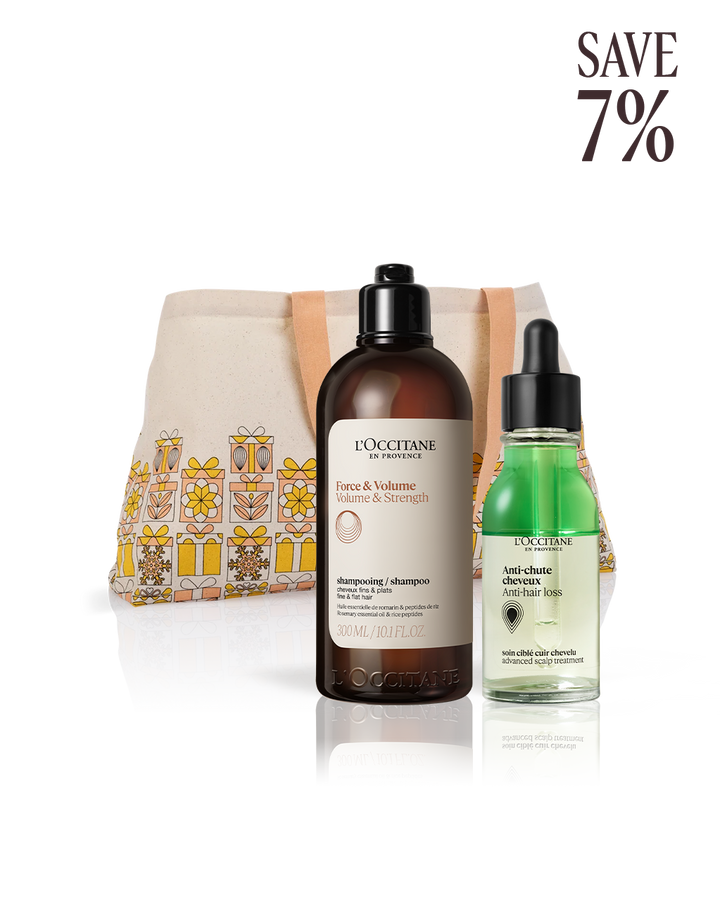 The Hair Ritual Gift Set