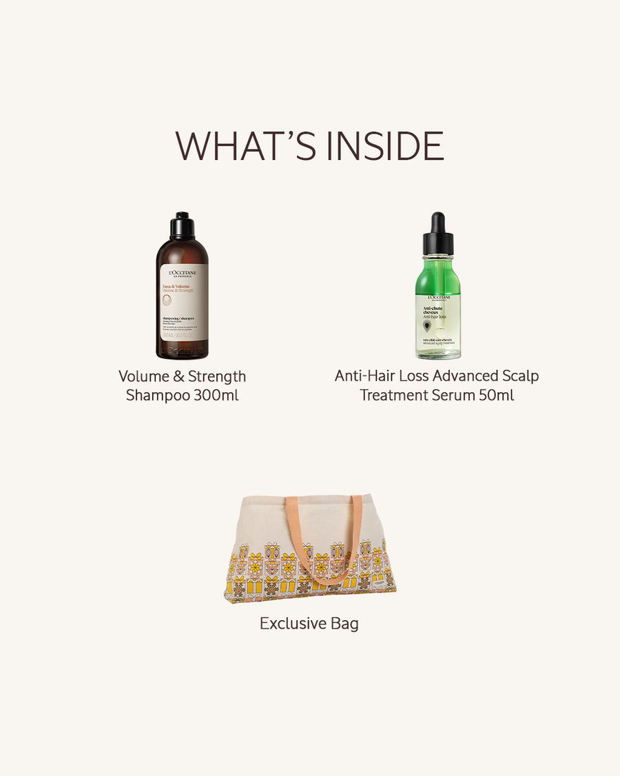 The Hair Ritual Gift Set