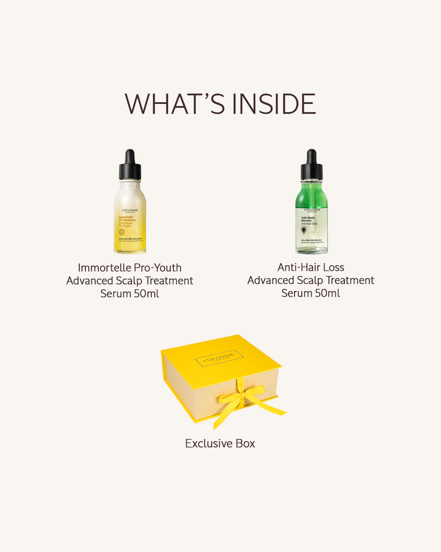 The Hair Ritual Gift Set