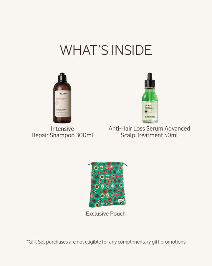 The Hair Ritual Gift Set