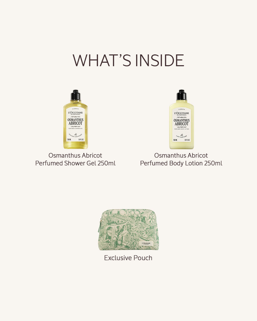 Lavande Blanche Serenity Gift Set