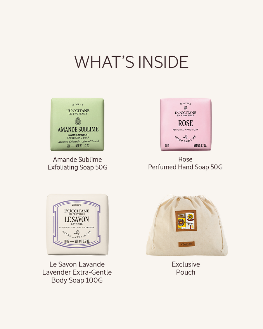 The Soap Gift Set