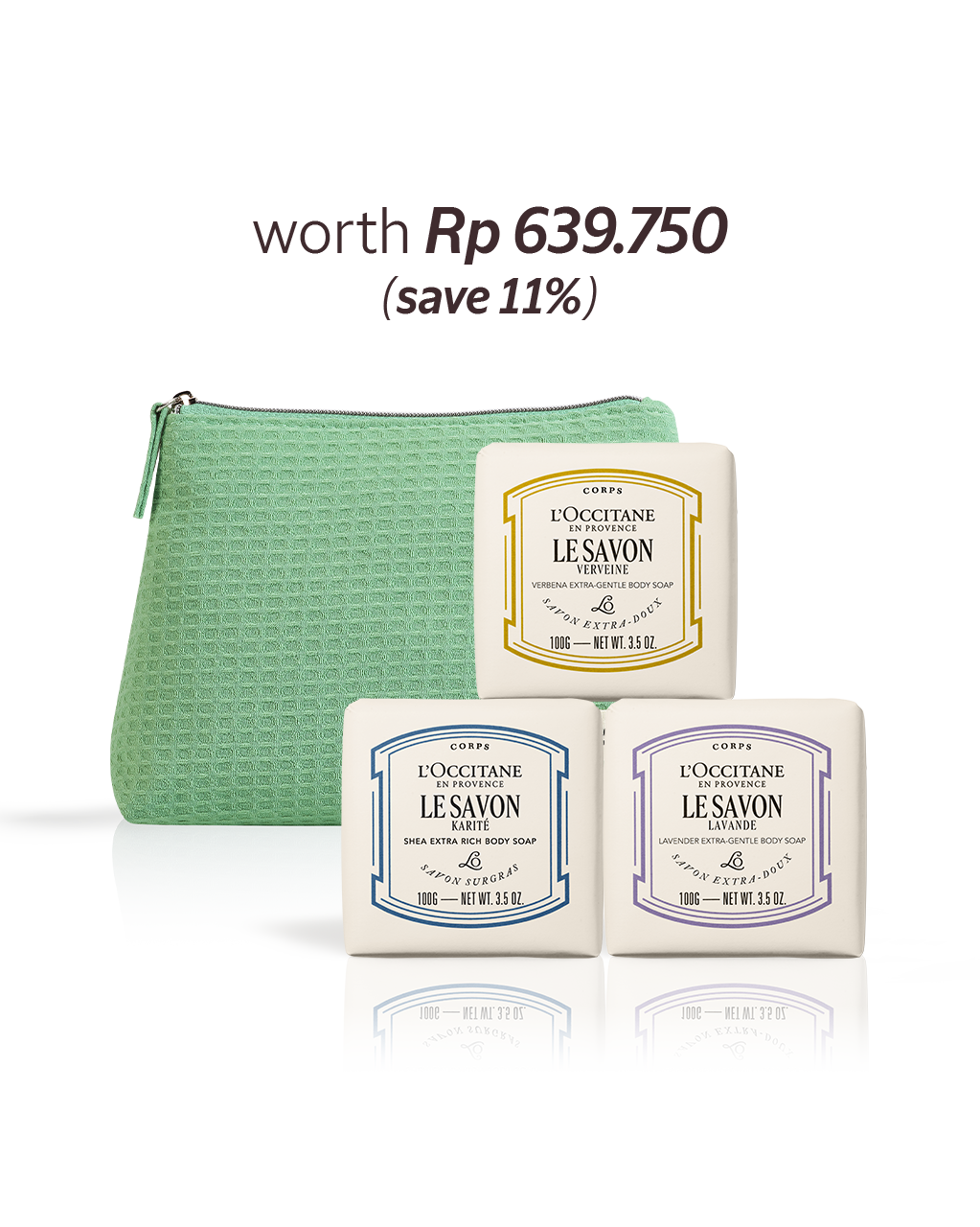 The Soap Travel Collection